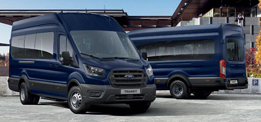 Ford Transit Bus Ausstattungsvariante Basis