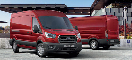 Ford Transit Ausstattungsvariante Trend