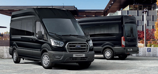 Ford Transit Bus Ausstattungsvariante Trend