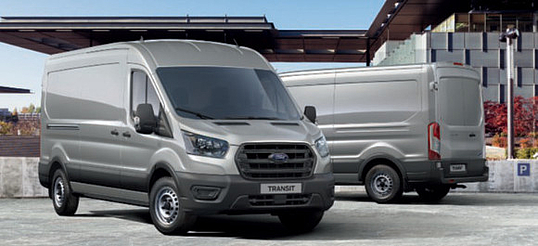 Ford Transit Ausstattungsvariante Basis