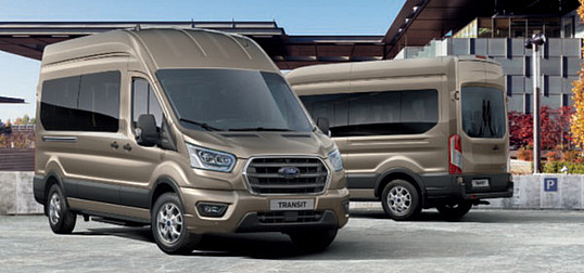 Ford Transit Bus Ausstattungsvariante Limited