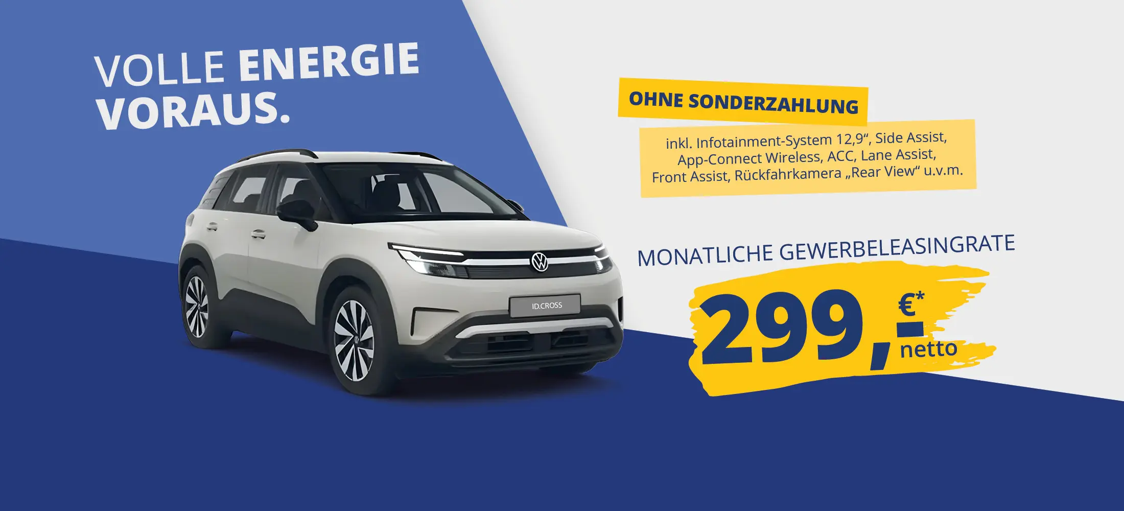 VW ID. Cross Life