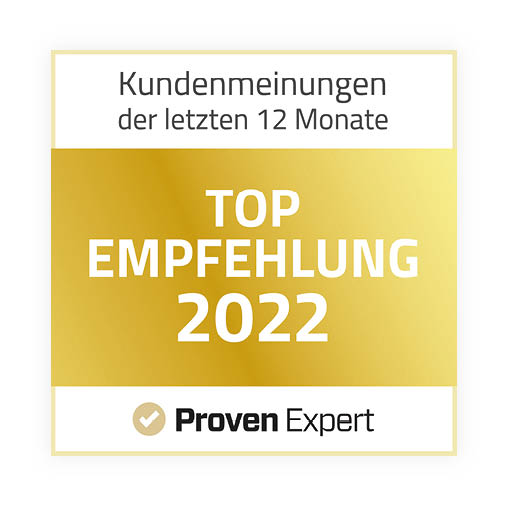 Top-Empfehlung 2022