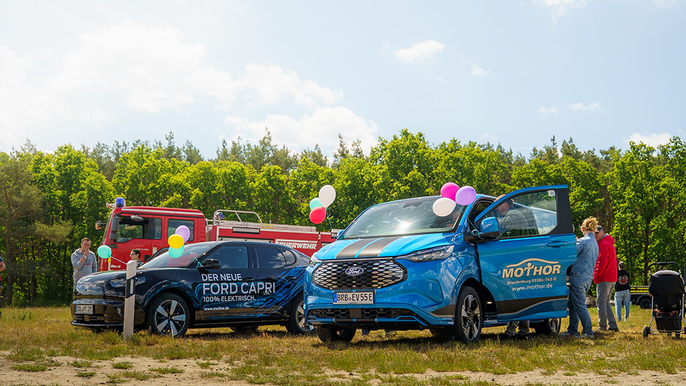 Mothor Männertag - Ford Capri