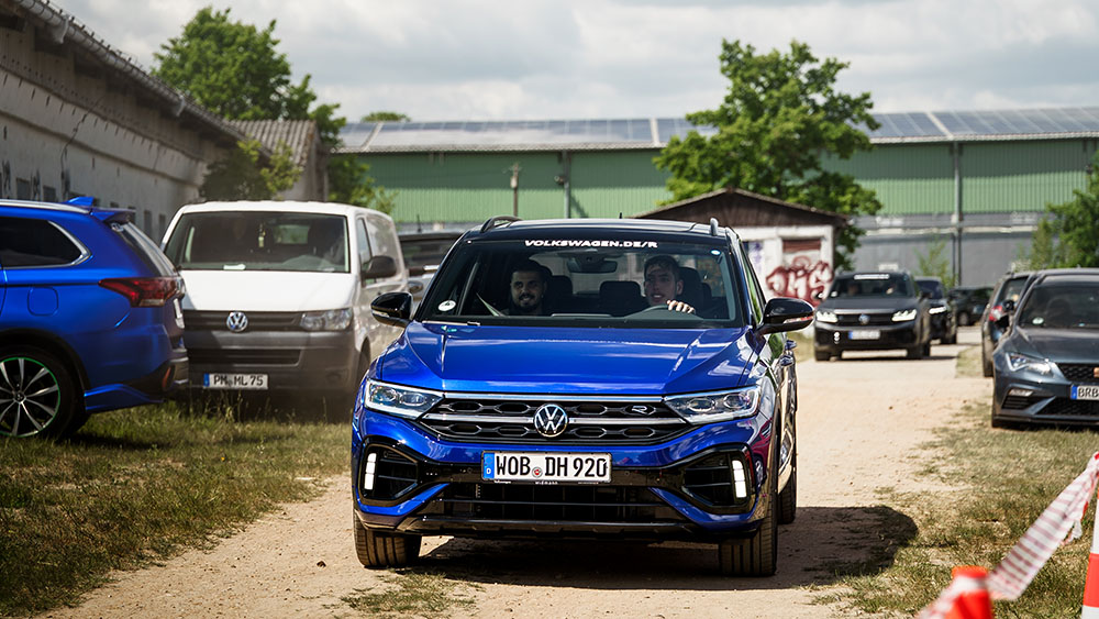 Mothor Männertag - VW Frontansicht