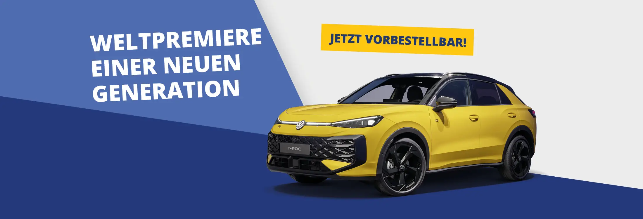 Der neue VW T-ROC