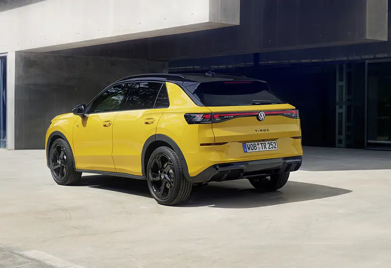 Rockt! Sportlich. Flexibel. Komfortabel. Entdecken Sie den neuen T‑Roc i mAutohaus Mothor in brandenburg an der Havel