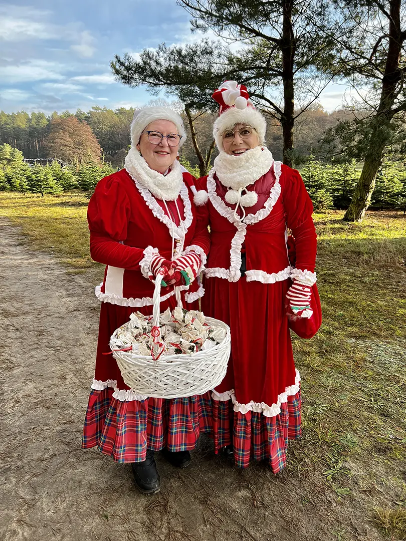 Traditionelles Weihnachtsbaumschlagen mit den Thormännern am 6. Dezember in Gardelegen und Stendal. Spaß, frische Bäume & winterliche Stimmung!