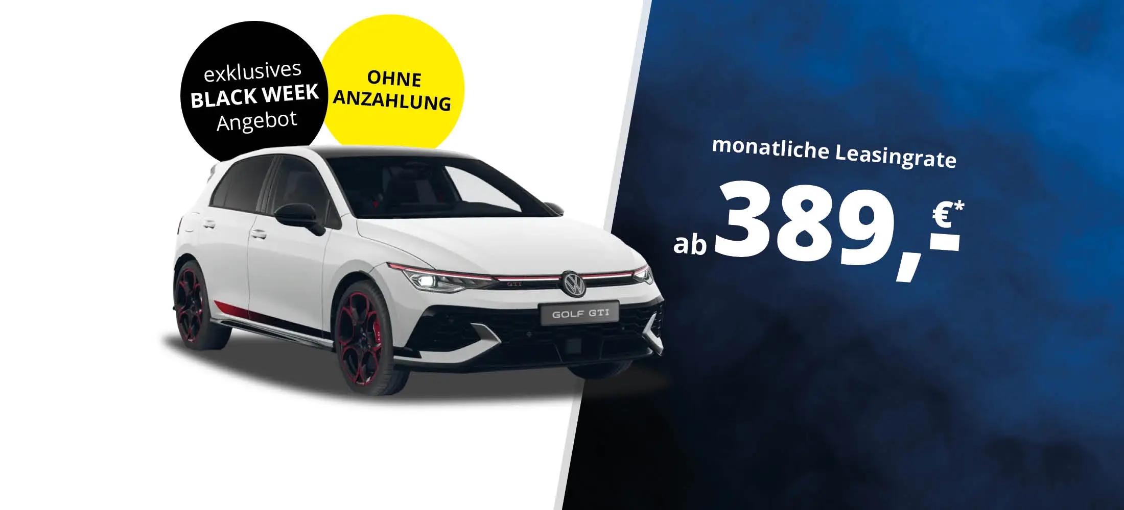 Dein VW Golf GTI als Black-Week-Angebot! im Autocenter Mothor in Brandenburg, Stendal und Gardelegen