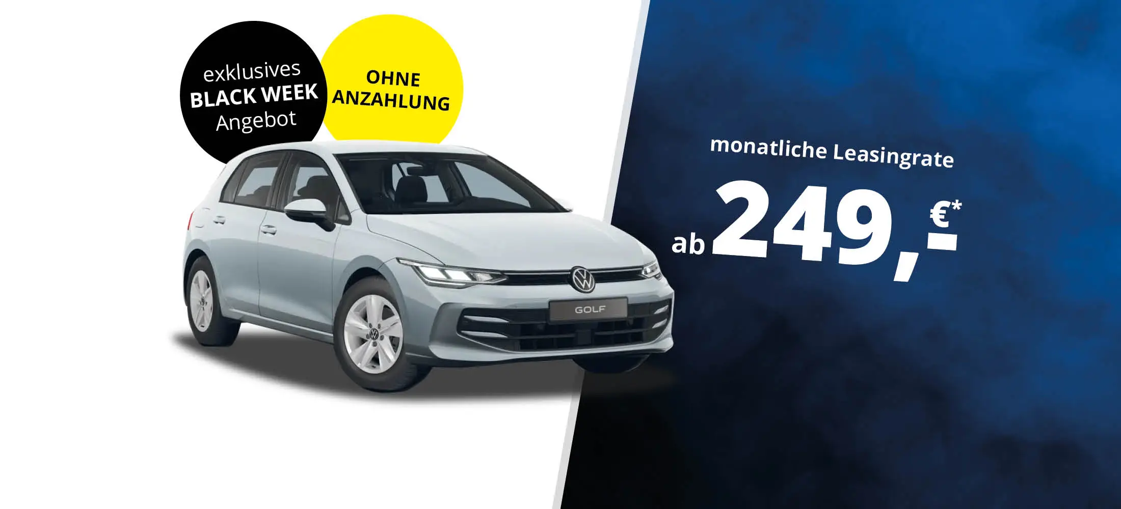Dein VW Golf als Black-Week-Angebot! im Autocenter Mothor in Brandenburg, Stendal und Gardelegen