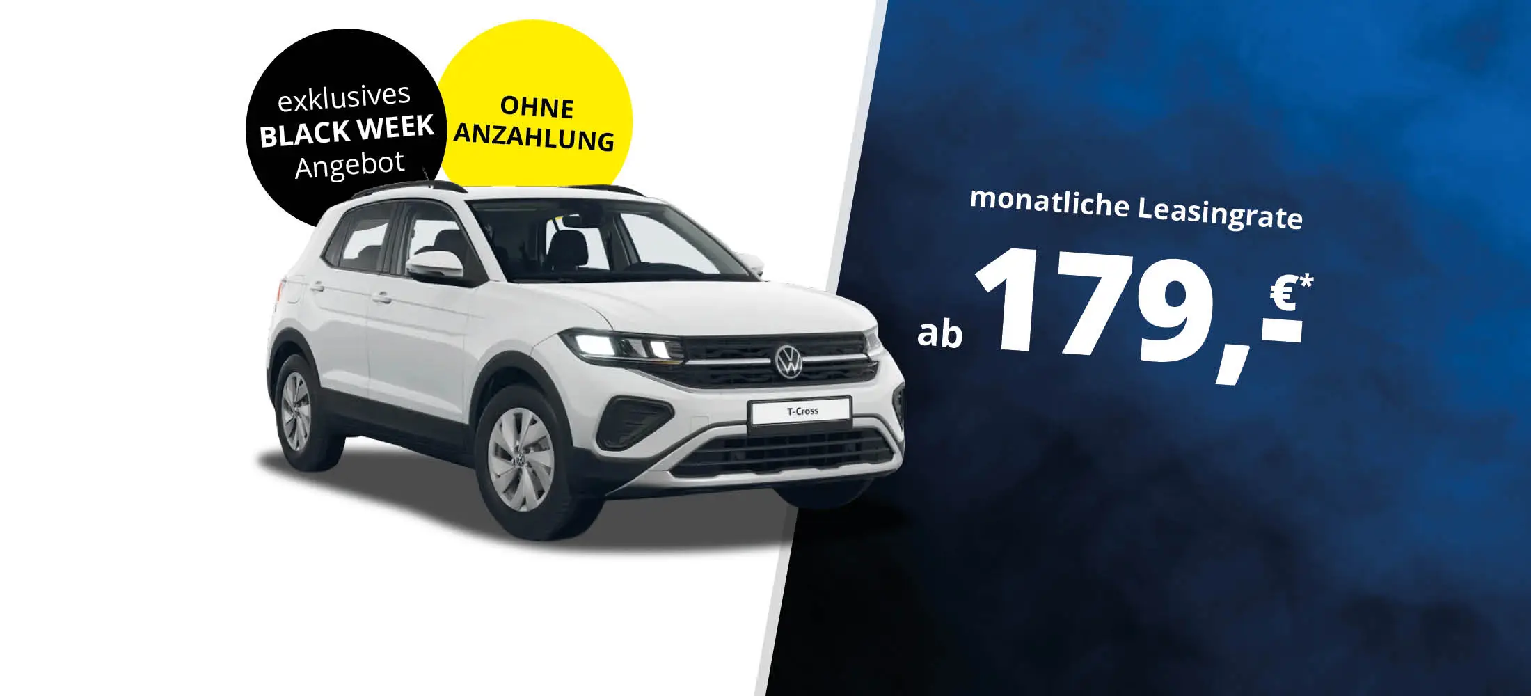 Dein VW T-Roc als Black-Week-Angebot! im Autocenter Mothor in Brandenburg, Stendal und Gardelegen