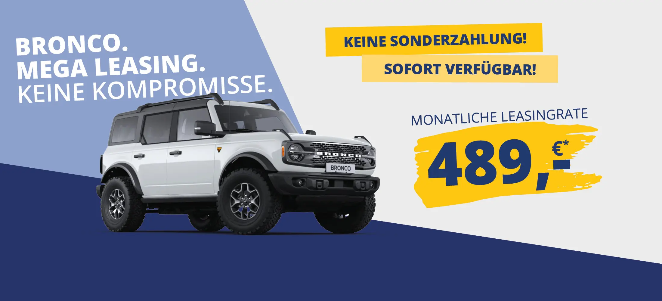 Ford Bronco Badlands 2,7 l EcoBoost V6, 246 kW (335 PS)