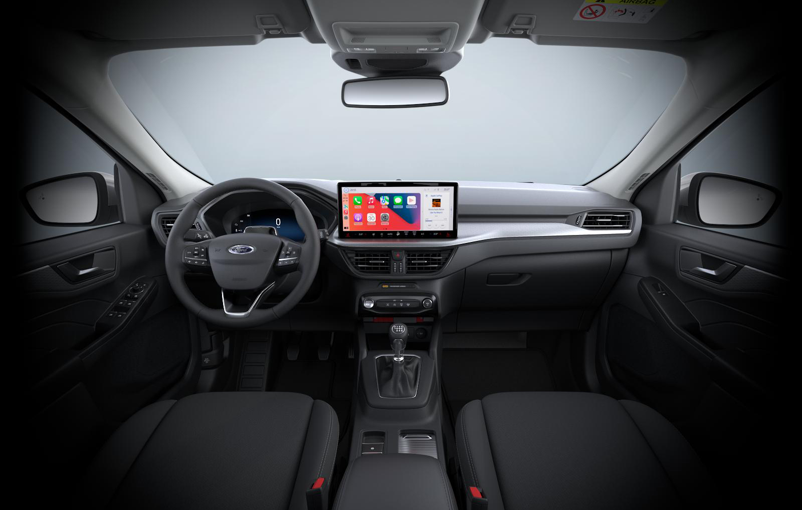 Der Ford Kuga Style - Innenansicht- Jetzt den Kuga bei deinem Ford Autocenter Mothor in Brandenburg, Stendal oder Gardelegen leasen