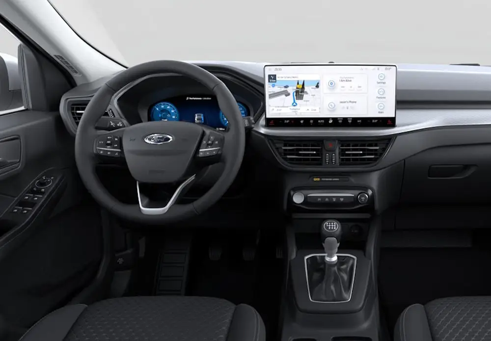 Der Ford Kuga - Innenansicht- Jetzt den Kuga bei deinem Ford Autocenter Mothor in Brandenburg, Stendal oder Gardelegen leasen