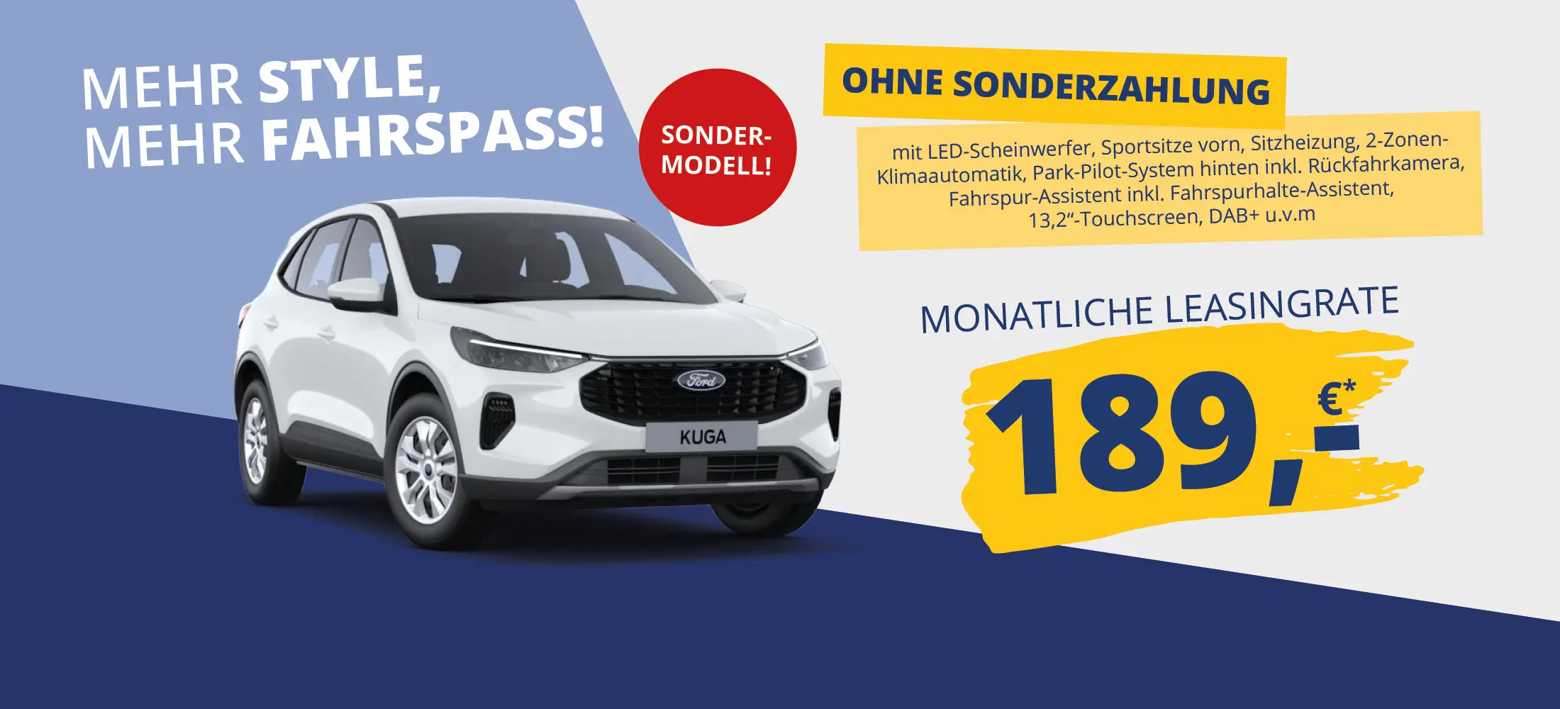 Ford Kuga Style