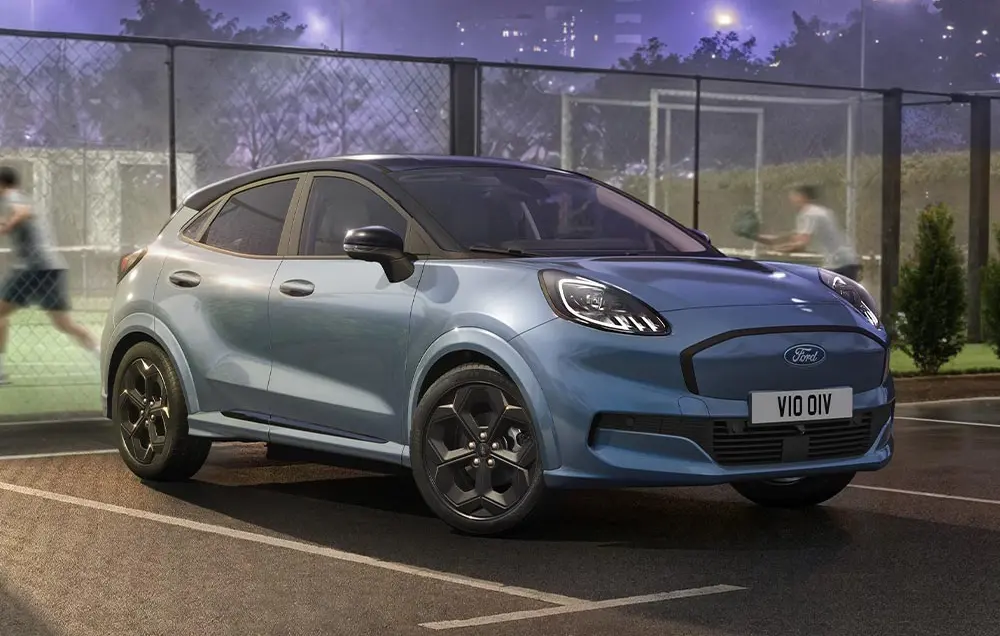 Ford Puma BlueCruise Edition - auf der Straße - im Ford Autocenter Mothor in Gardelegen, Brandenburg und Stendal leasen