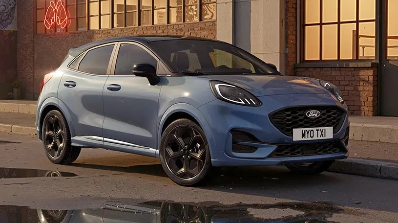 Ford Puma BlueCruise Edition - auf der Straße - im Ford Autocenter Mothor in Gardelegen, Brandenburg und Stendal leasen