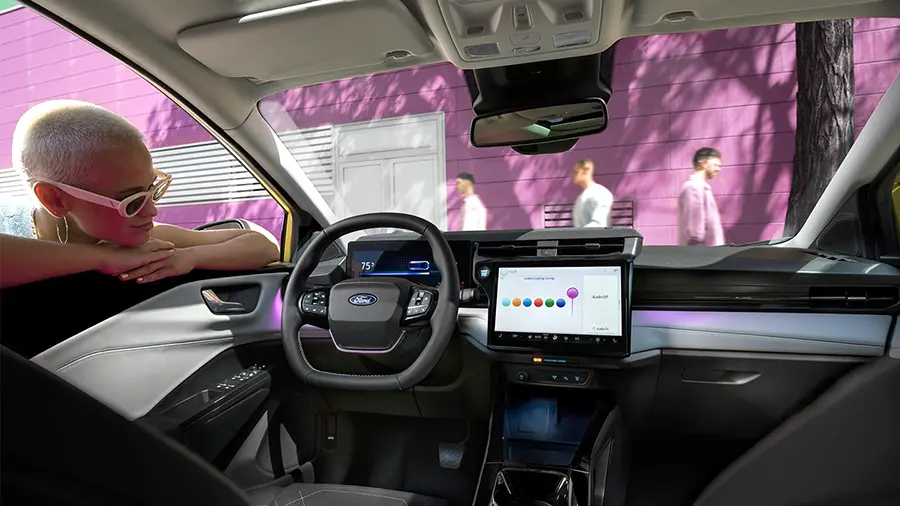 Ford Puma Gen-E - das Cockpit - Jetzt im Autocenter Mothor in Brandenburg kaufen oder leasen