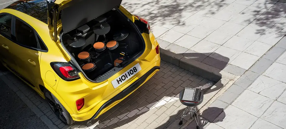 Der Ford Puma Gen-E - so viel passt in den Kofferraum - Jetzt im Ford Autocenter Mothor in Stendal, Gardelegen oder Brandenburg kaufen oder leasen