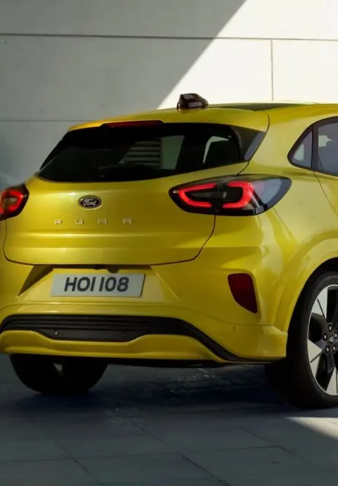 Der Ford Puma Gen-E - Heckansicht- Jetzt im Ford Autocenter Mothor kaufen oder leasen