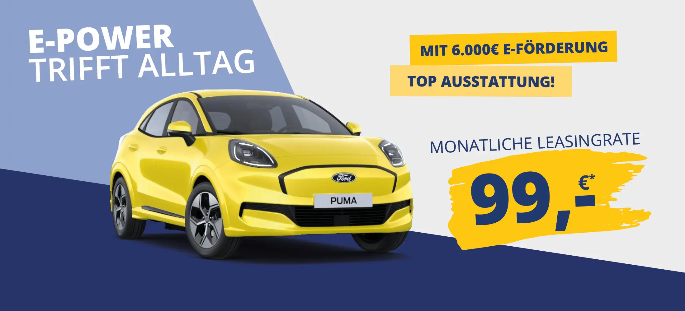 Der Ford Puma Gen-E
