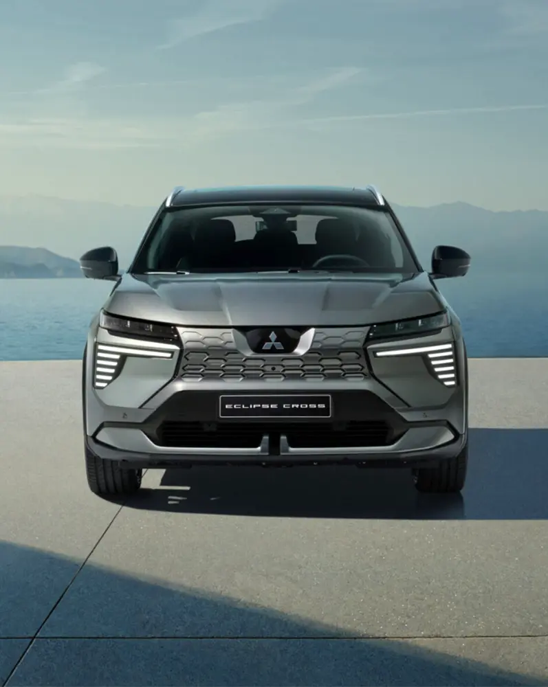 Der neue Mitsubishi Eclipse Cross - Frontansicht- Jetzt den Eclipse Cross bei deinem Mitsubishi Autocenter Mothor in Stendal, Gardelegen oder Brandenburg leasen, finanzieren oder kaufen!