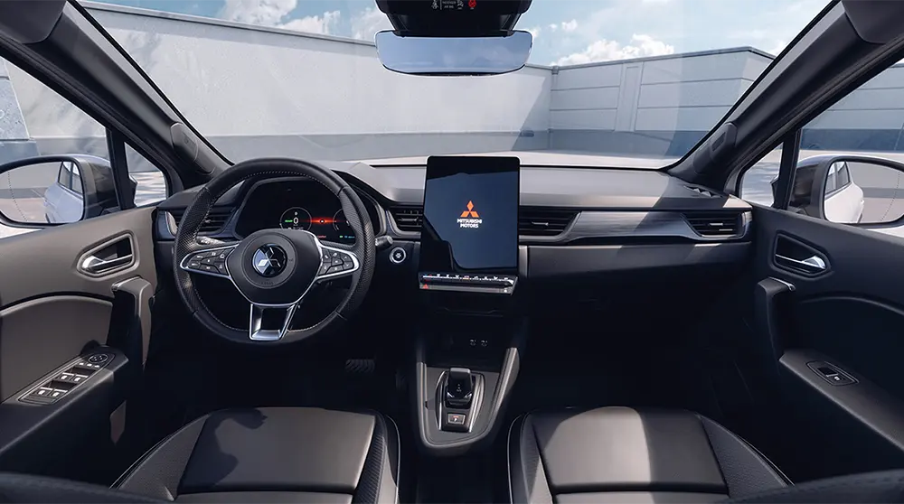 Der neue Mitsubishi Grandis - das Cockpit - Jetzt deinen Mitsubishi Autohaus Thormann / Mothor in Stendal, Gardelegen oder Brandenburg leasen, finanzieren oder kaufen!