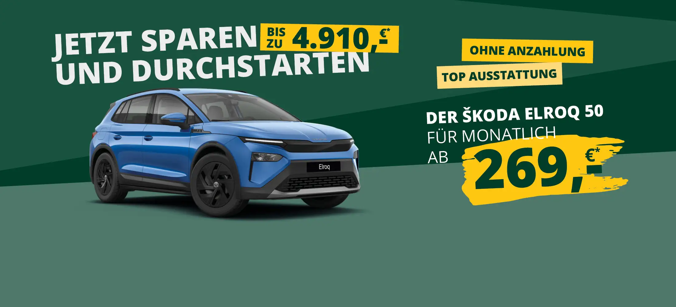 Der neue Škoda Elroq 50