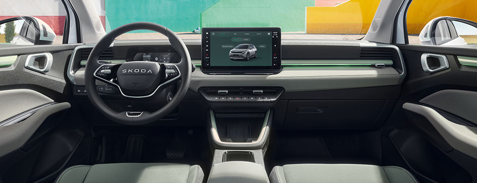 Skoda Epiq Innenansicht