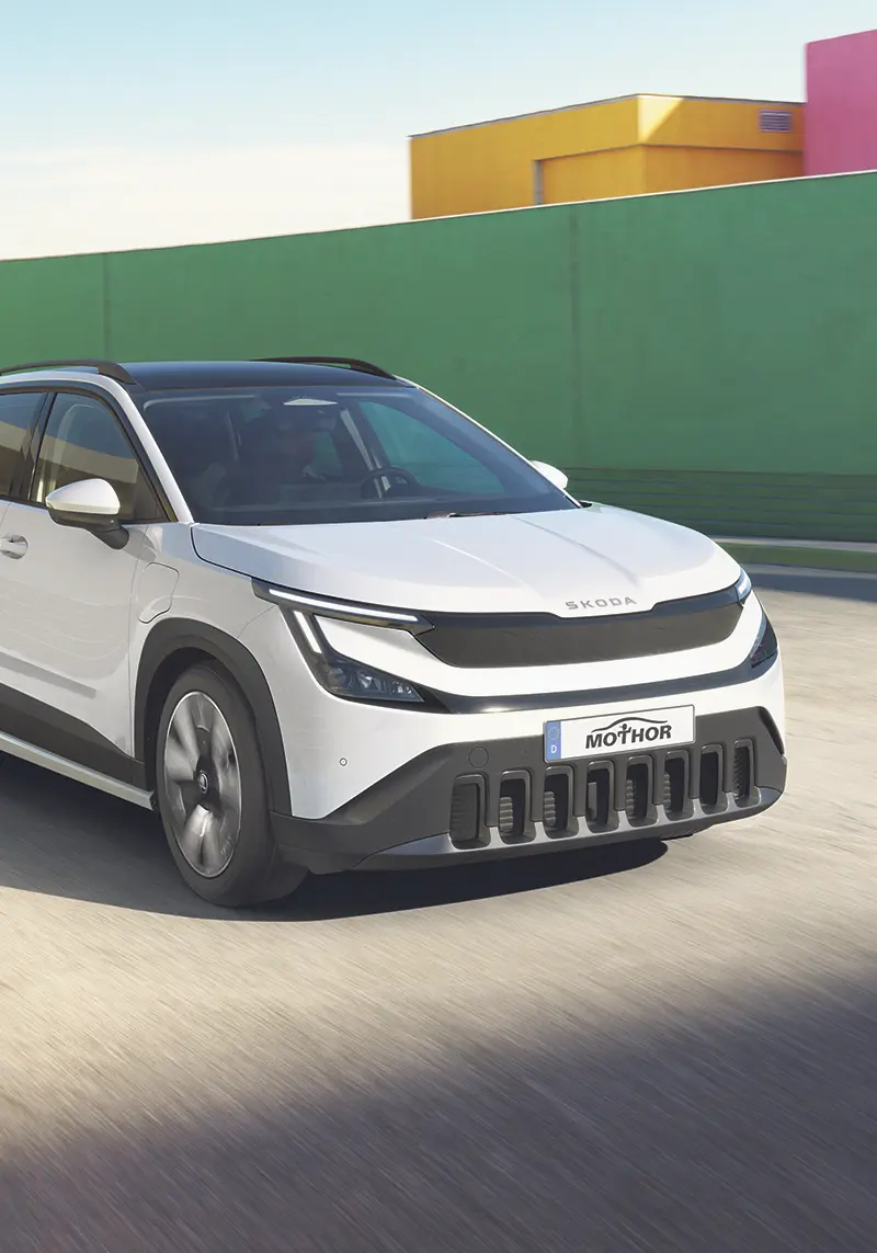 Skoda Epiq Frontansicht