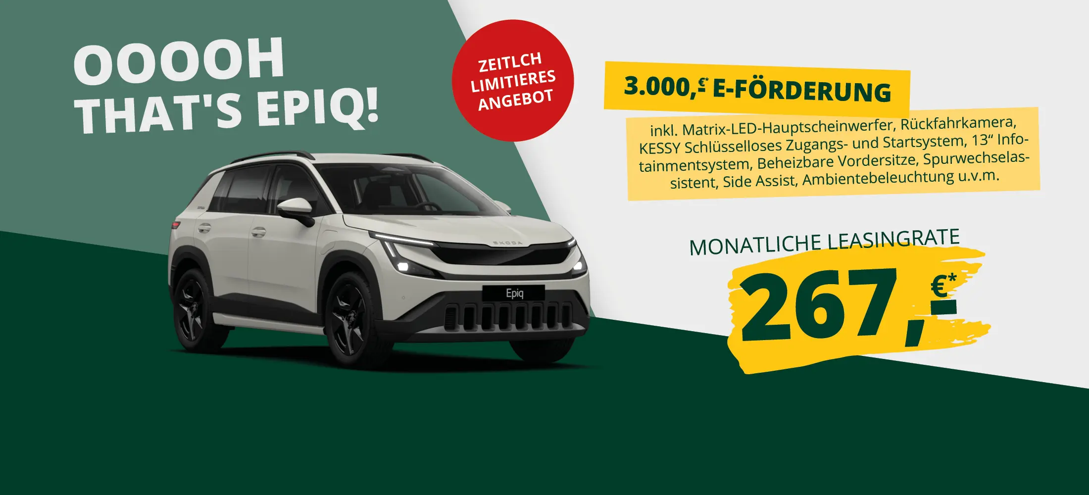 Škoda Epiq Edition Eins 55