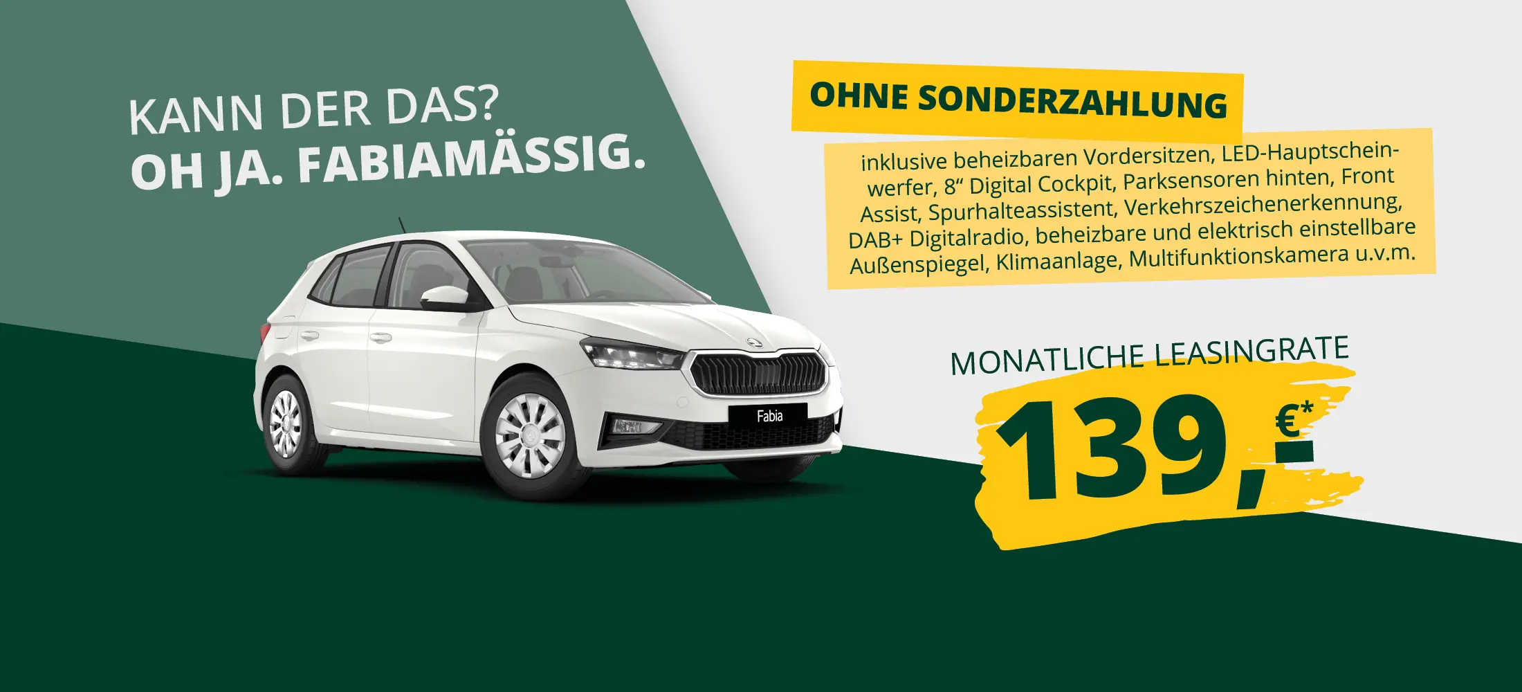 Škoda Fabia Essence