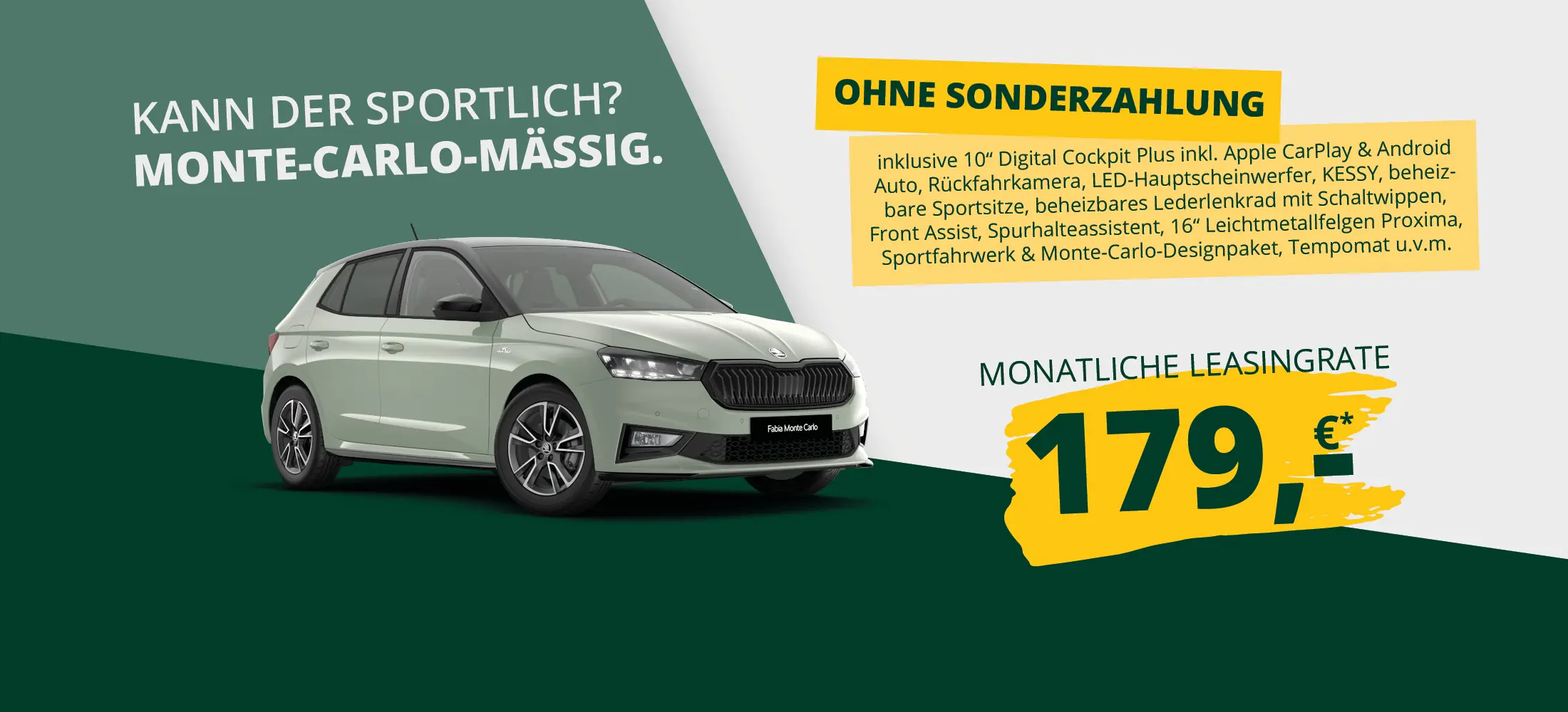 Škoda Fabia Monte Carlo