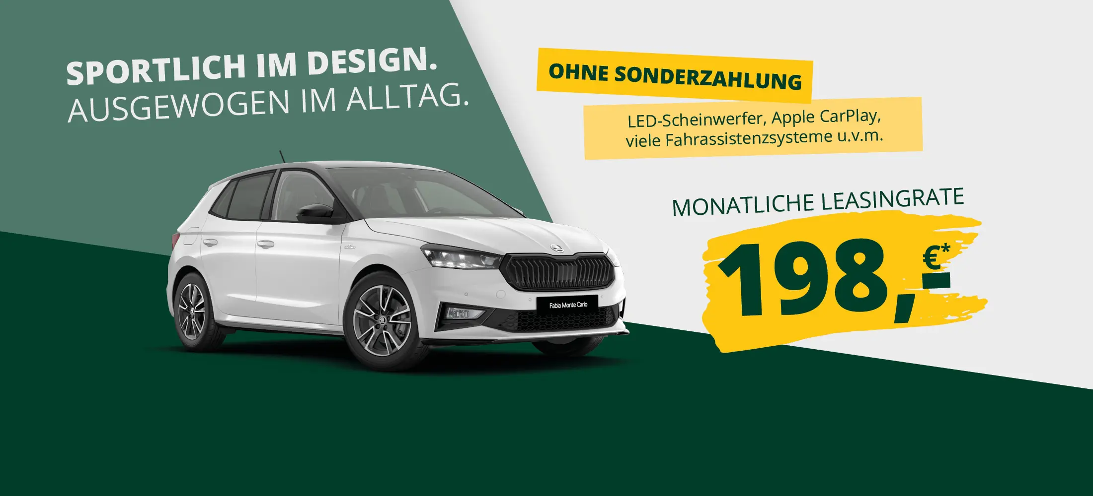 Škoda Fabia Monte Carlo