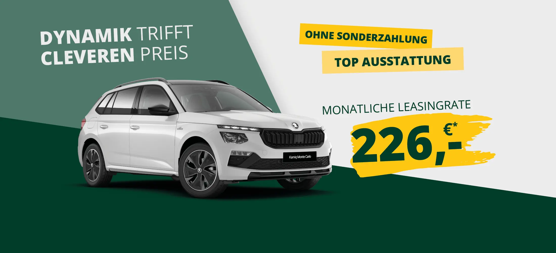 Škoda Kamiq Monte Carlo