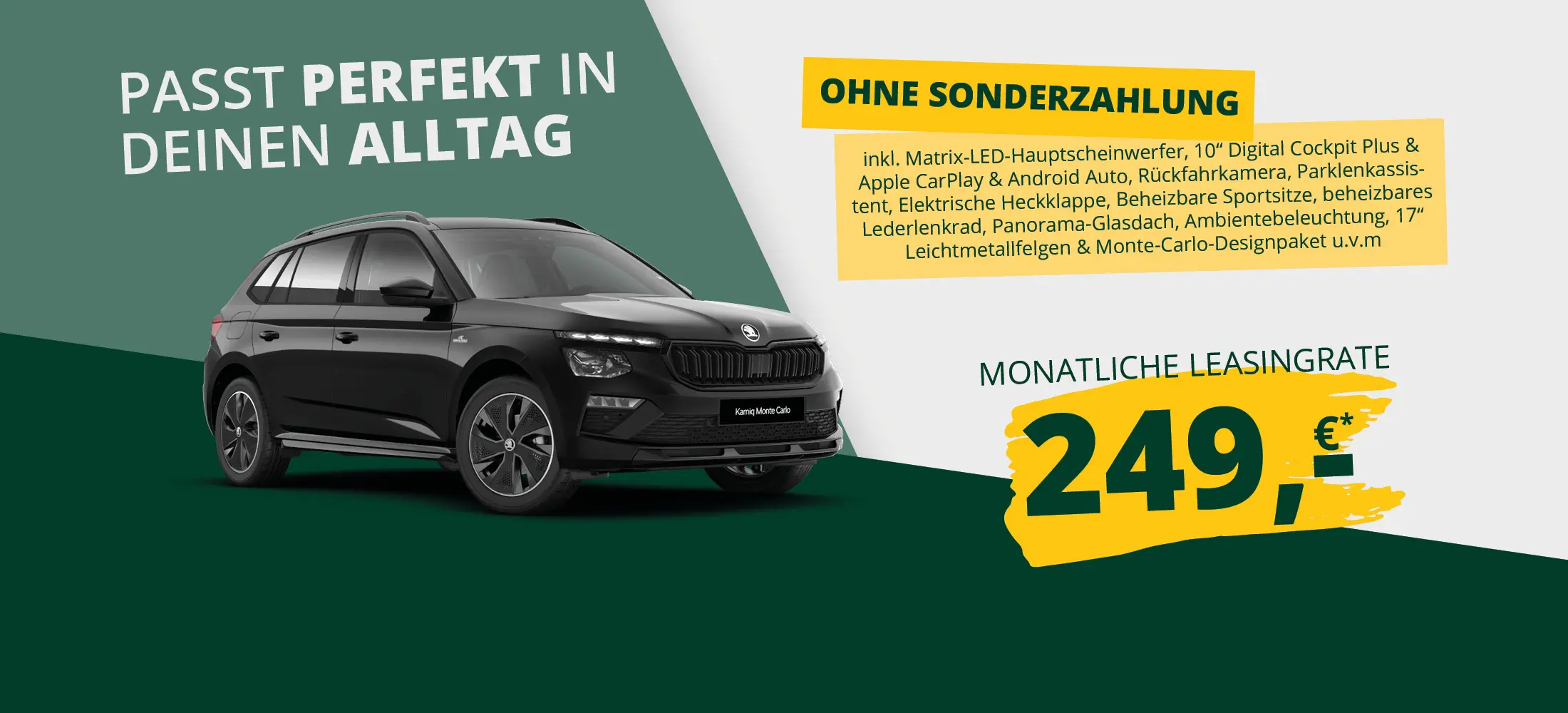 Škoda Kamiq Monte Carlo