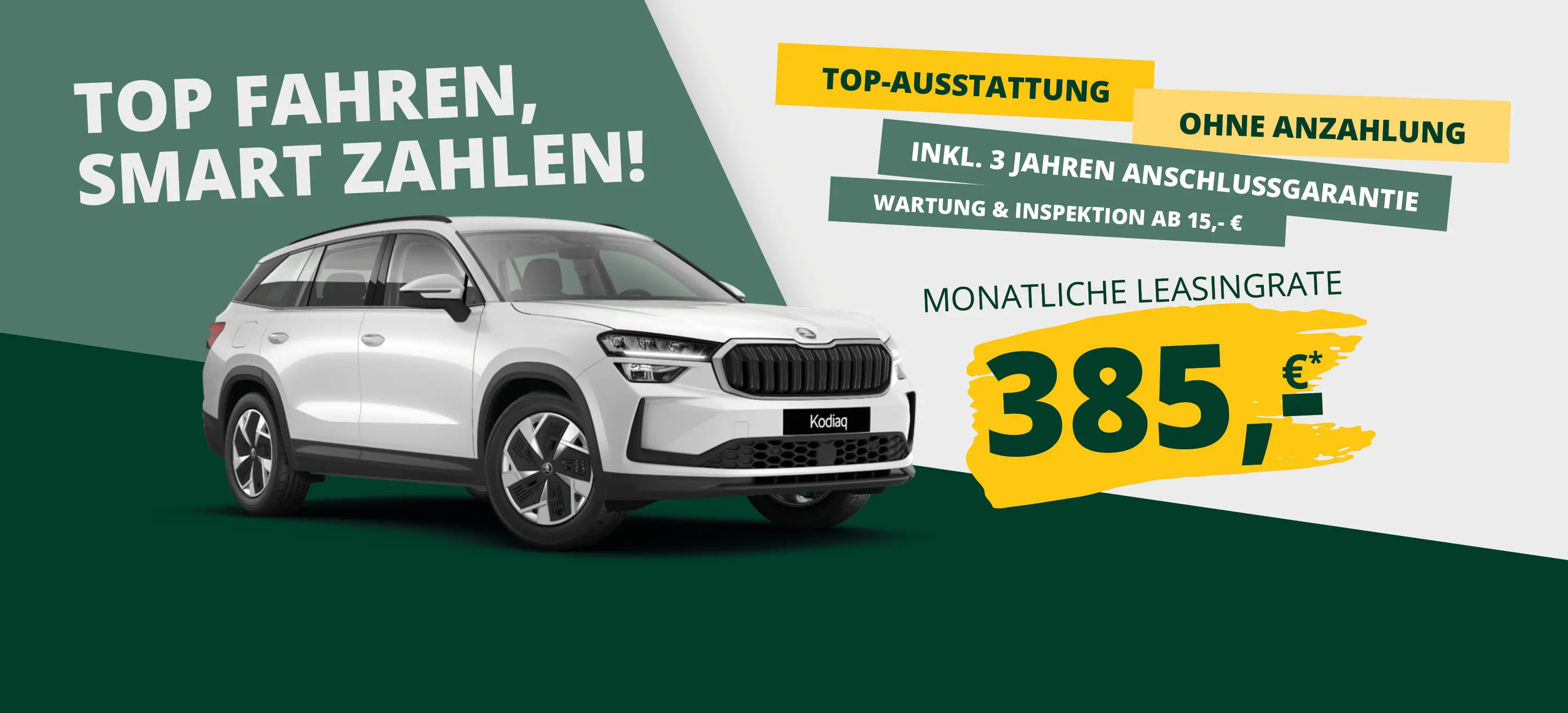 Der Škoda Kodiaq Selection