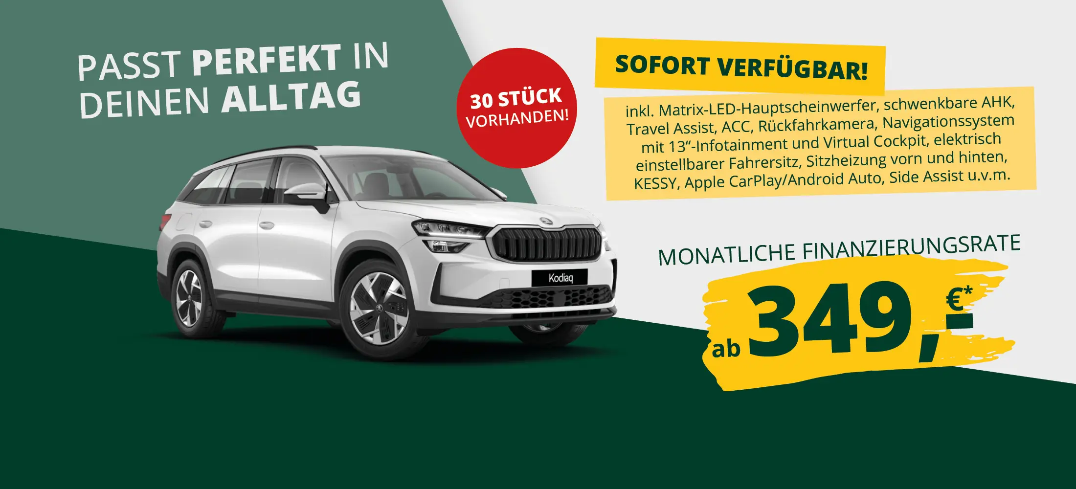 Der Škoda Kodiaq Selection