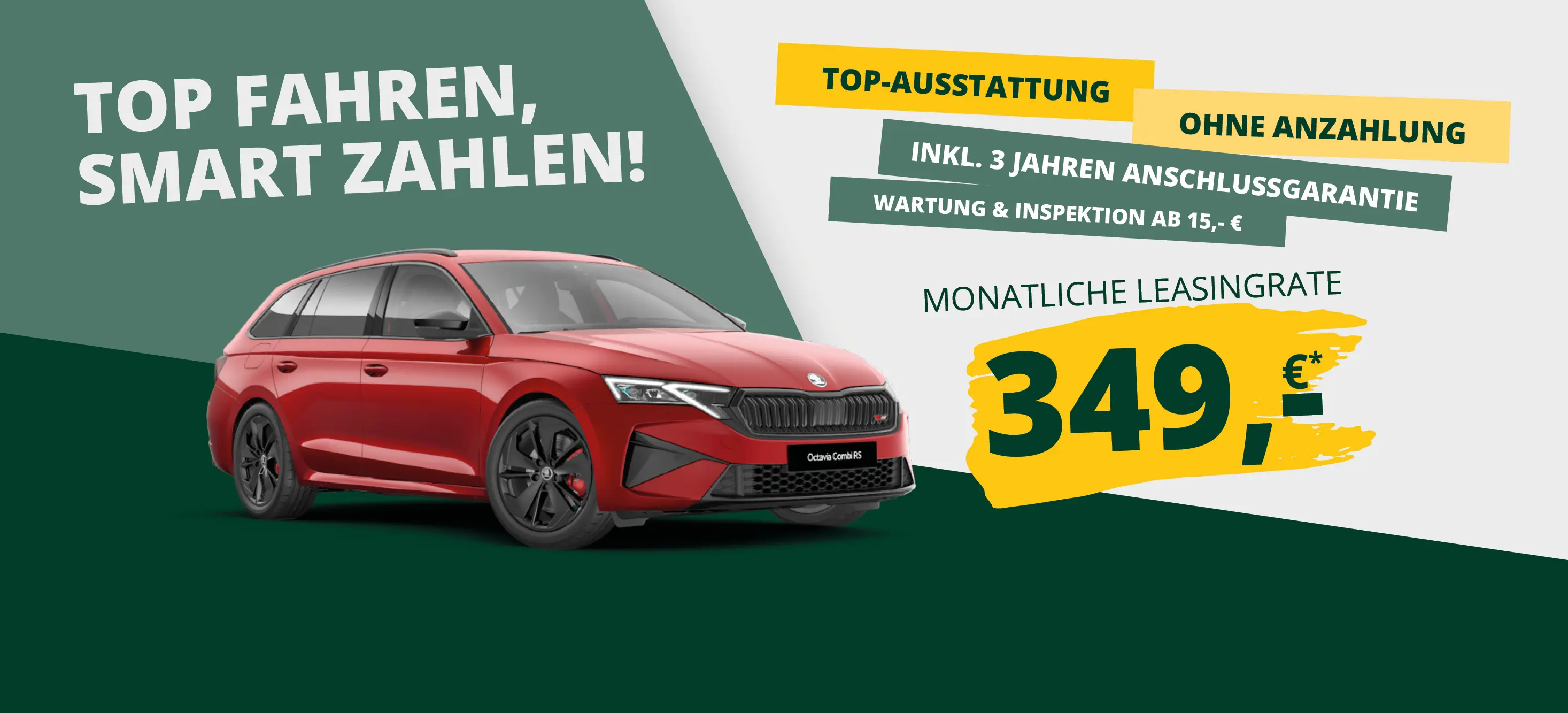 Škoda Octavia Combi RS 2,0 TSI