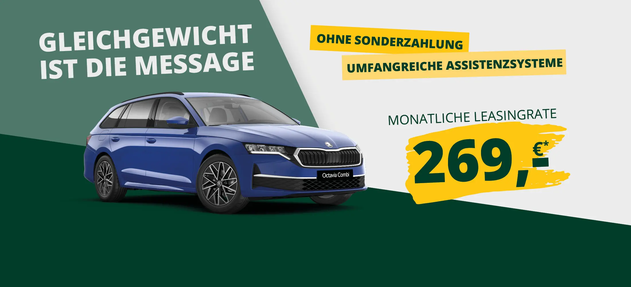 Škoda Octavia Combi Balance