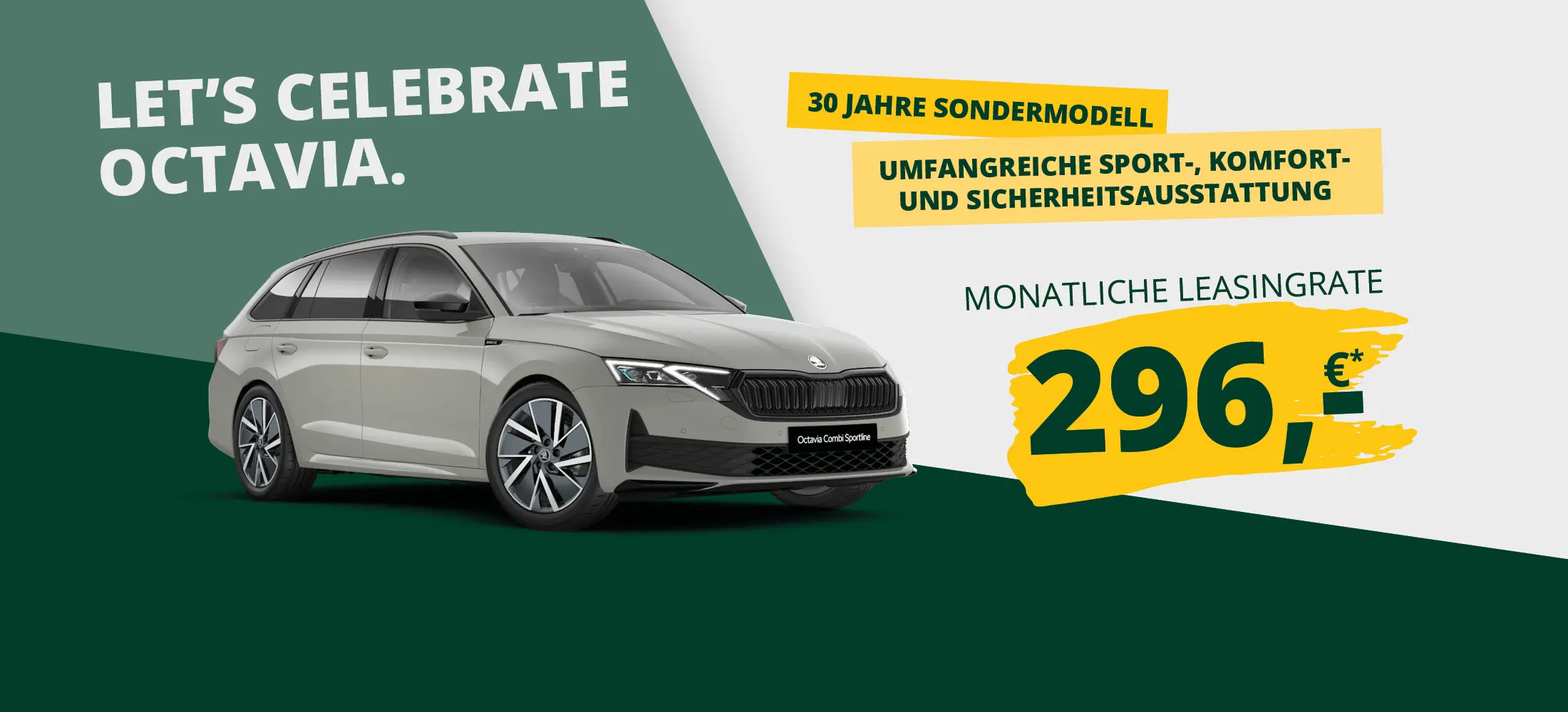 Škoda Octavia Combi Sportline