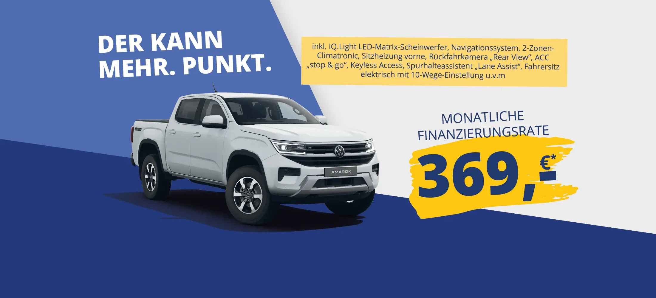 VW Amarok Style DC