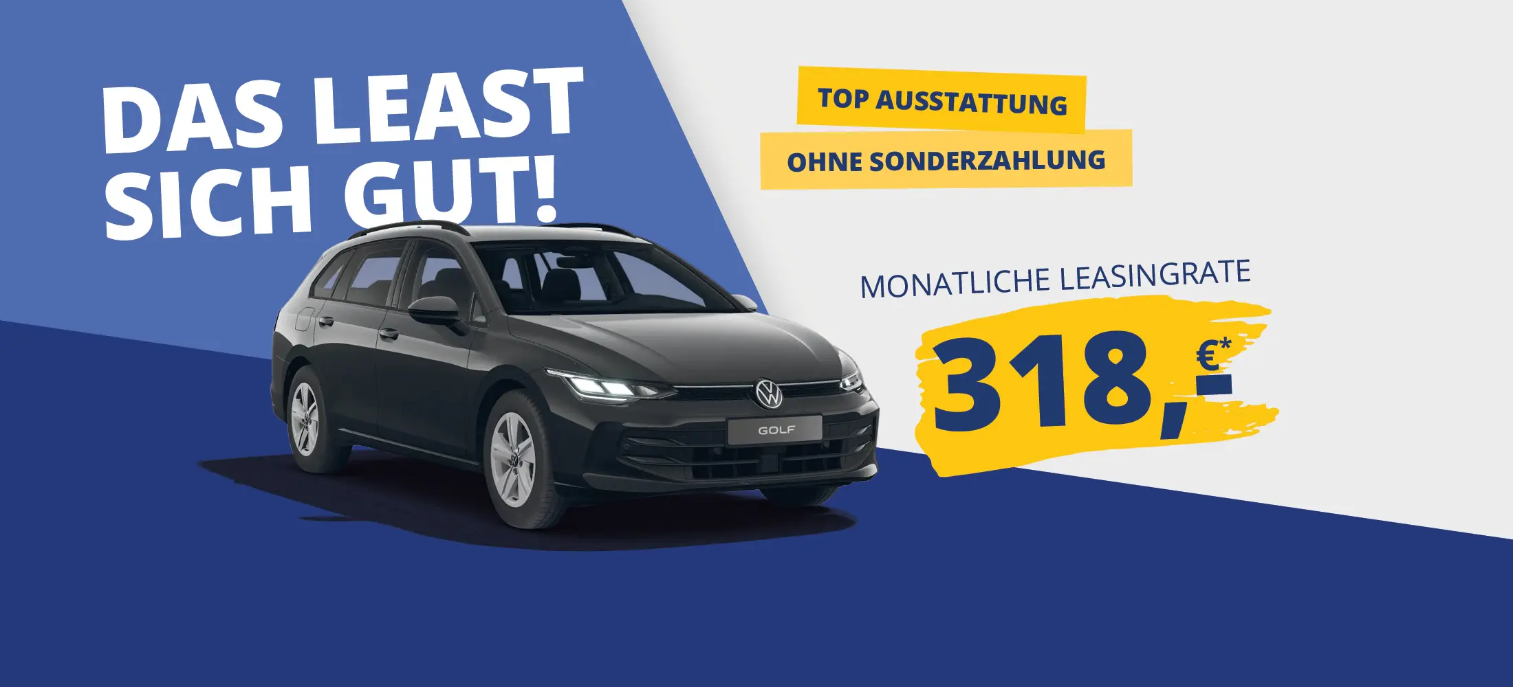 VW Golf Variant Life