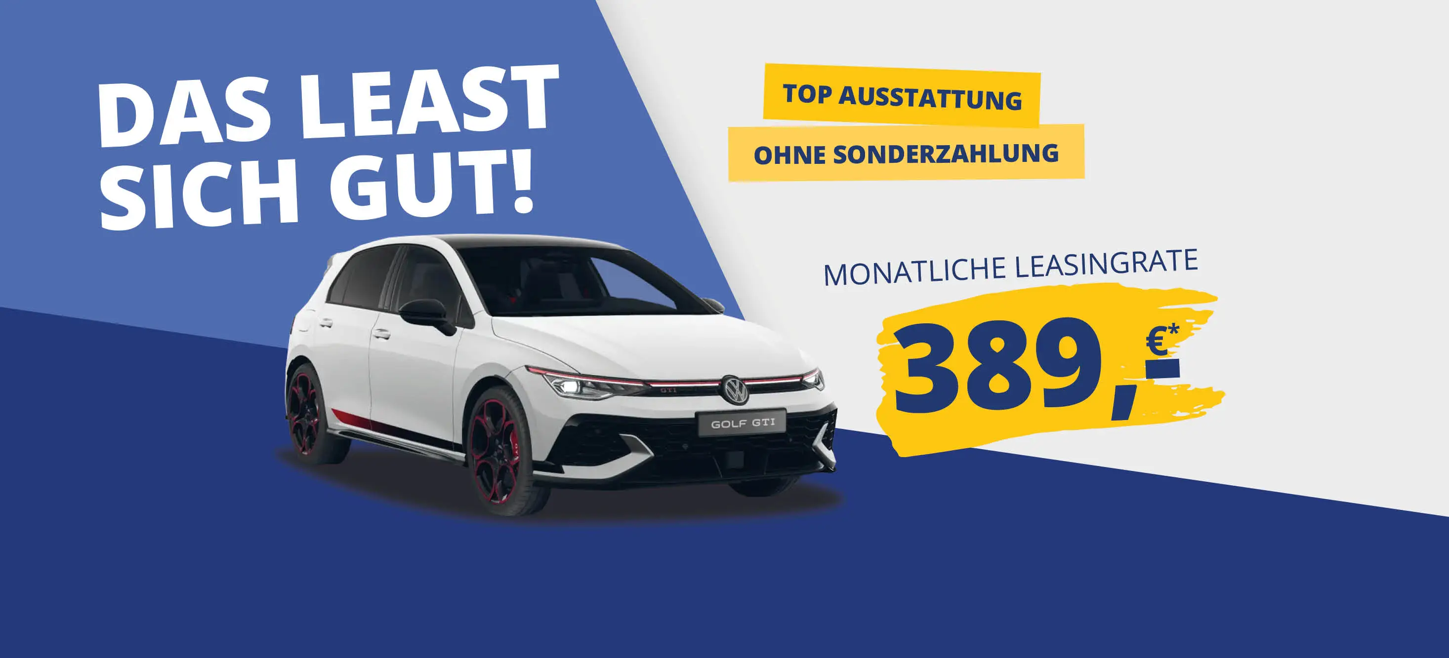 VW Golf GTI 50 Jahre Edition