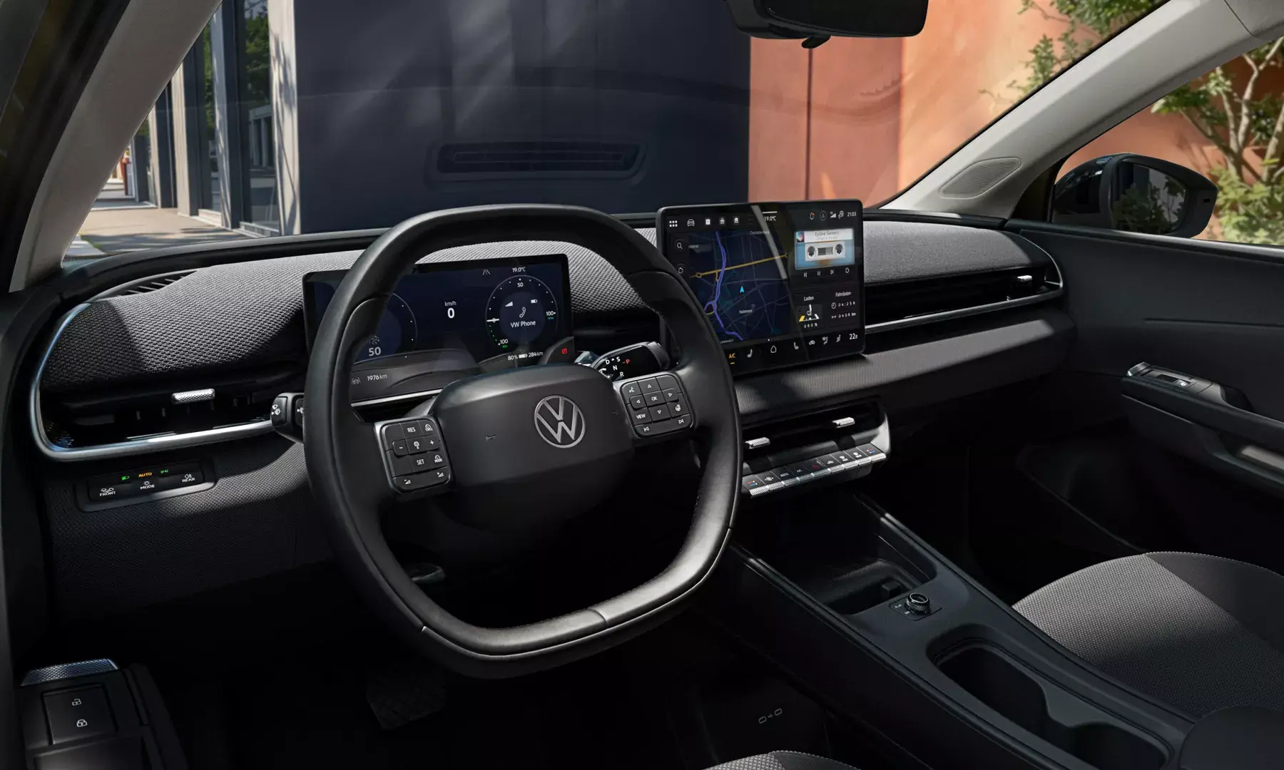 Der ID.Polo - Cockpit, Innenansicht - Jetzt den VW ID.Polo bei deinem Volkswagen Autohaus Mothor in Brandenburg kaufen, leasen oder finanzieren