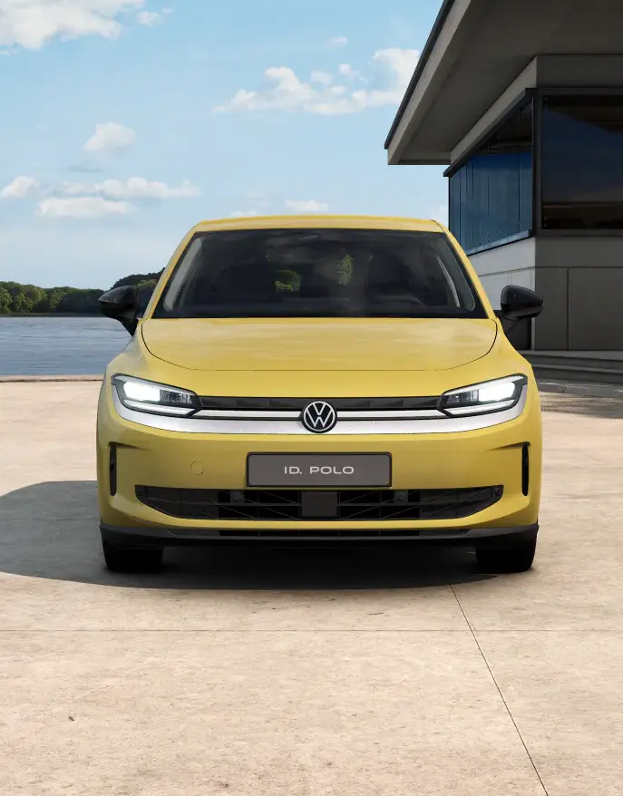 Der ID.Polo - Frontansicht - Jetzt den VW ID.Polo bei deinem Volkswagen Autohaus Mothor in Brandenburg kaufen, leasen oder finanzieren