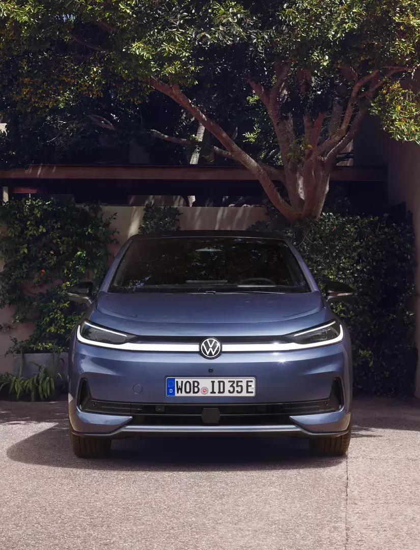 Der Volkswagen ID.3 Neo - Außenansicht- Jetzt den Tayron bei deinem Volkswagen Autohaus Mothor in Brandenburg für 198 Euro monatlich leasen