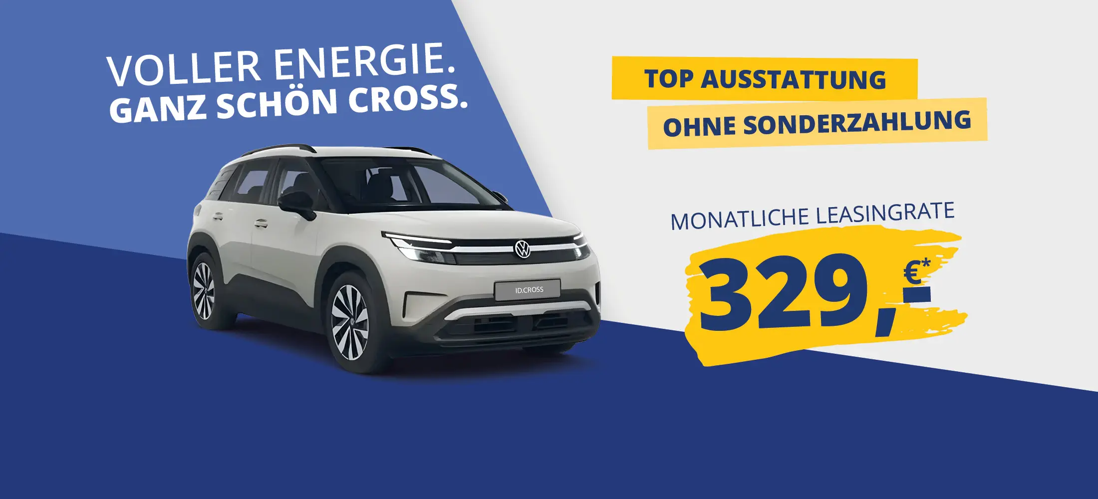 Der VW ID. Cross Life