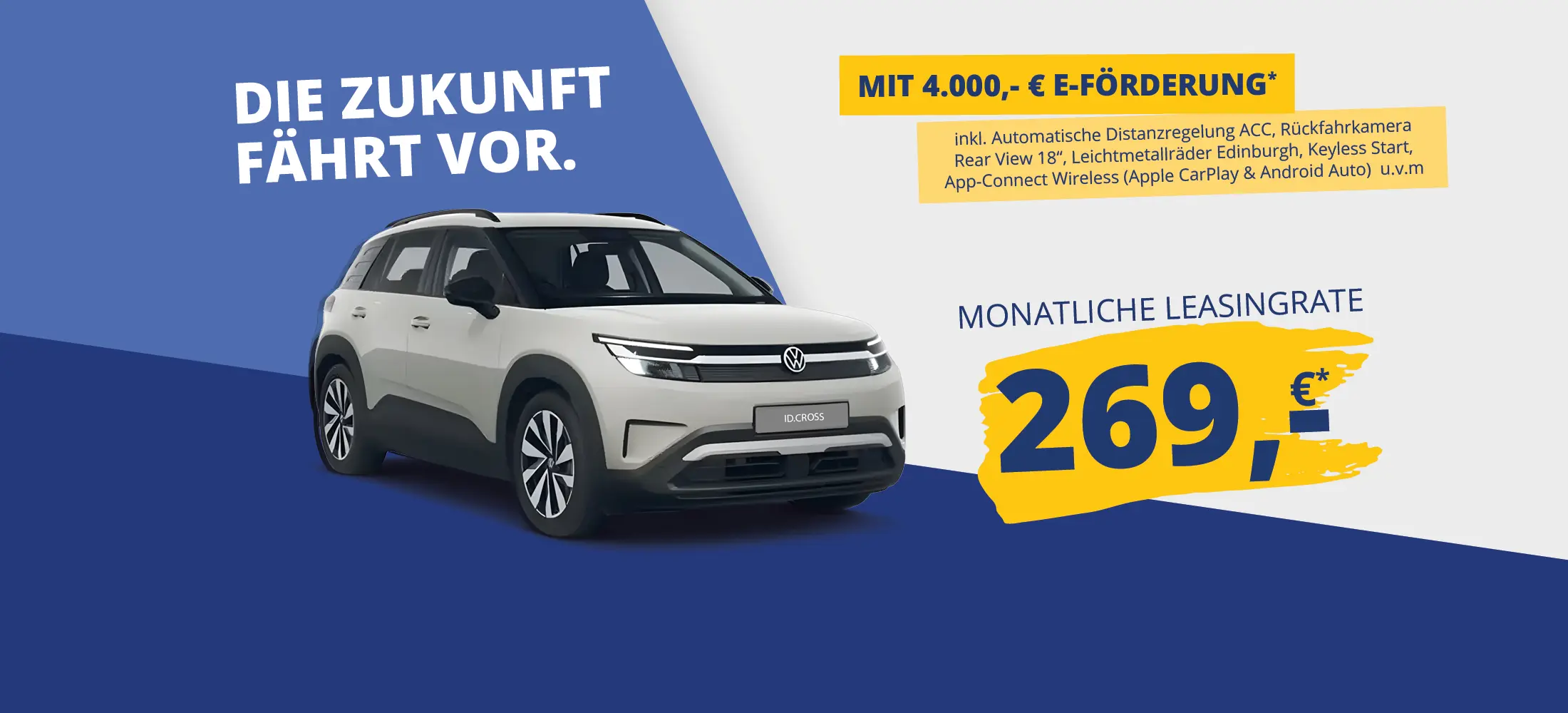 Der VW ID. CROSS ist DA!