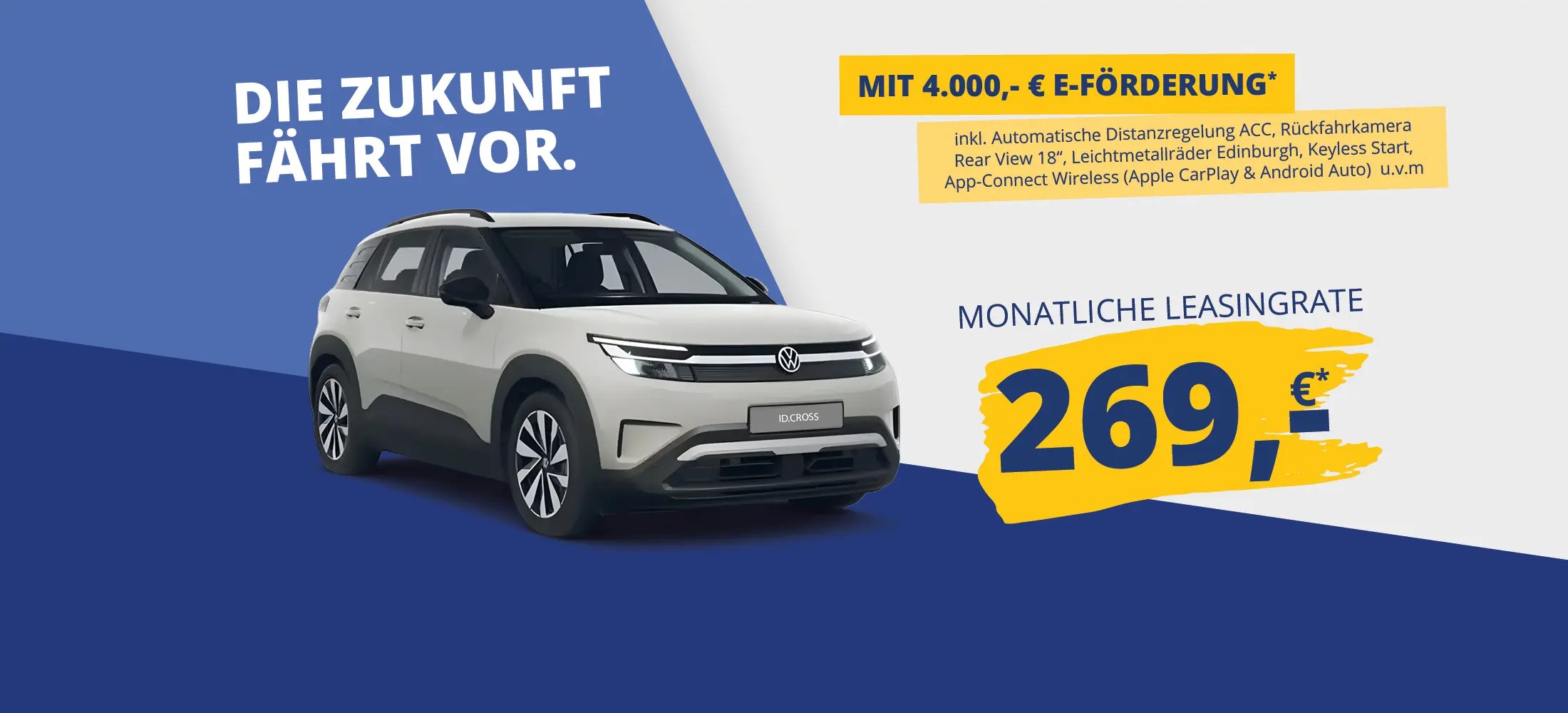 Der VW ID. CROSS ist DA!
